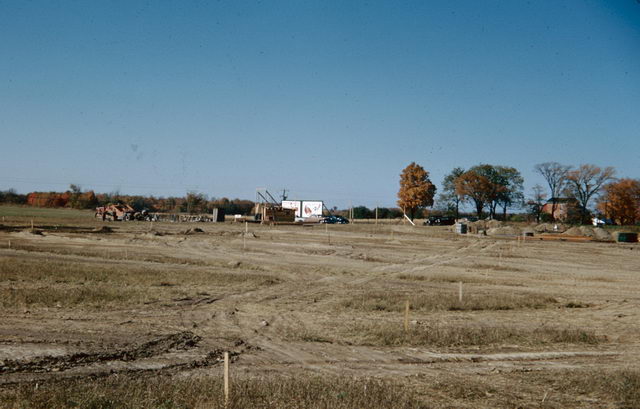Maple City Drive-In Theatre - 1952 Photo From Al Johnson (newer photo)